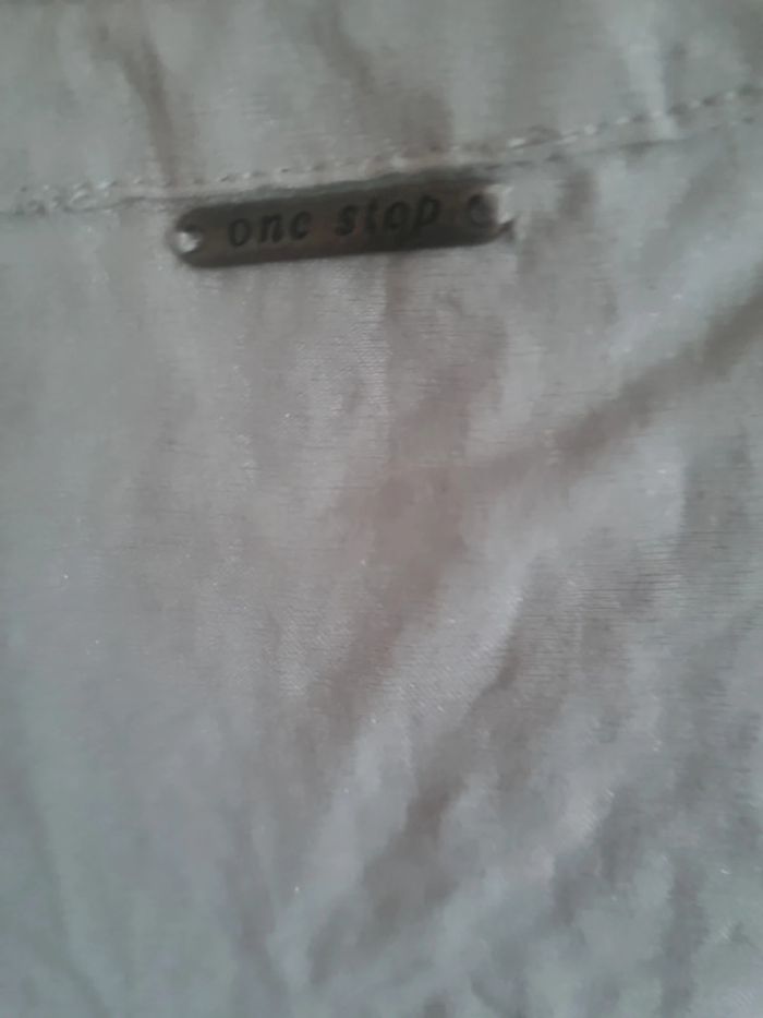 Blouse sans manches ikks - photo numéro 4
