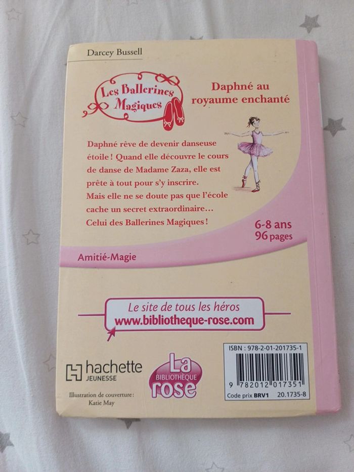 Livre "les ballerines magiques" - photo numéro 2