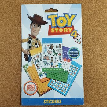 Toy Story : Pack 800 Stickers