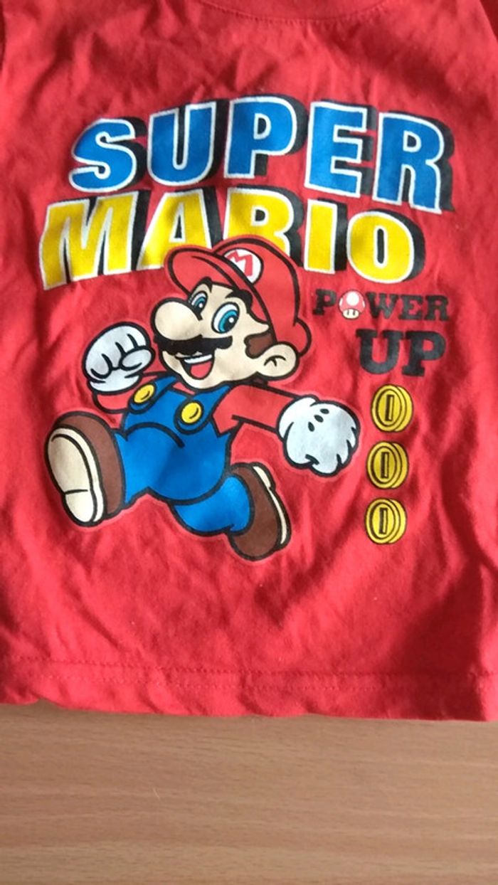 T shirt manches longues 12 mois - photo numéro 2