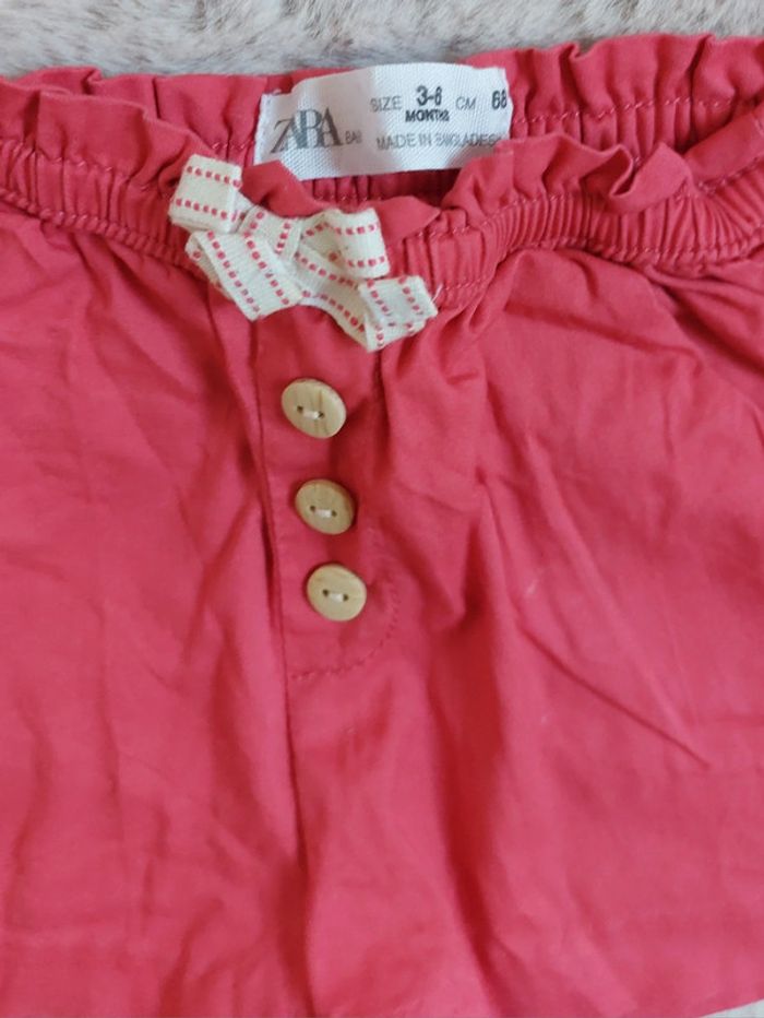 Short Zara 3/6 mois - photo numéro 2
