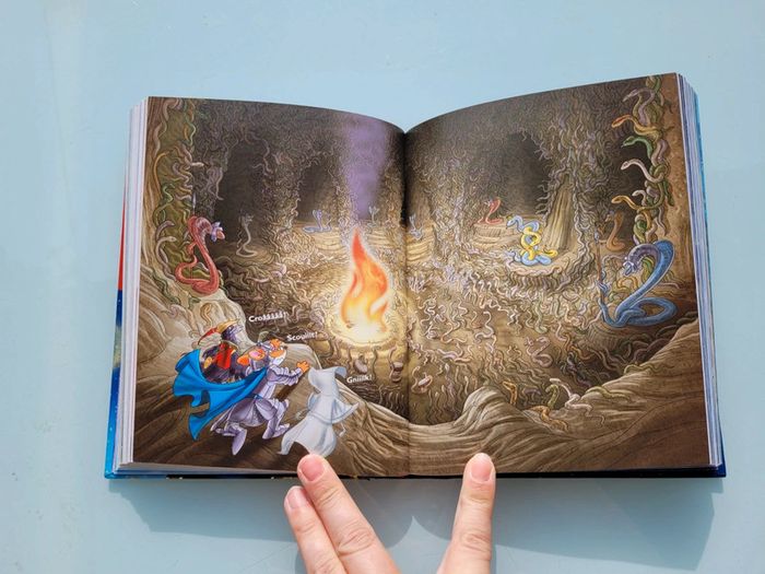 Le Royaume des Sortilèges, un voyage au royaune de la fantaisie, Geronimo Stilton (21) - photo numéro 5
