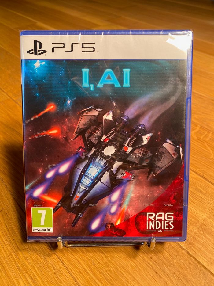 I,AI - PS5 - jeu neuf sous blister