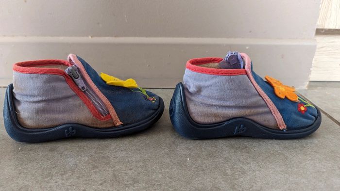 Chaussons Bellamy t25 fleurs - photo numéro 5