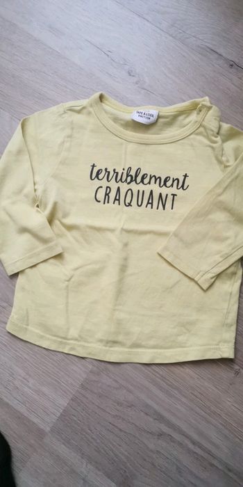 Tee-shirt manches longues