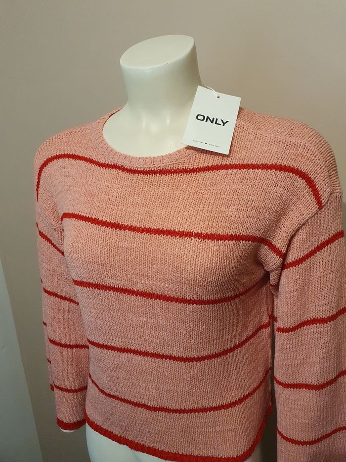Très joli pull léger Only 🌸 - photo numéro 2