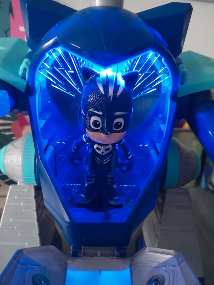 Turbo robot pyjamasks avec yoyo tbe - photo numéro 6