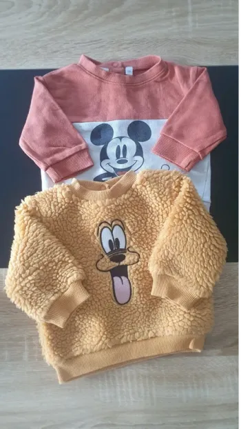 Lot de 2 pulls 3 mois