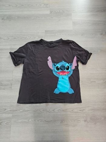 Tee shirt stitch femme taille s disney 