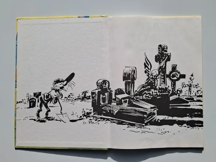 Bande dessinée Pierre Tombal - Des Os Pilants : Tome 4 - photo numéro 3