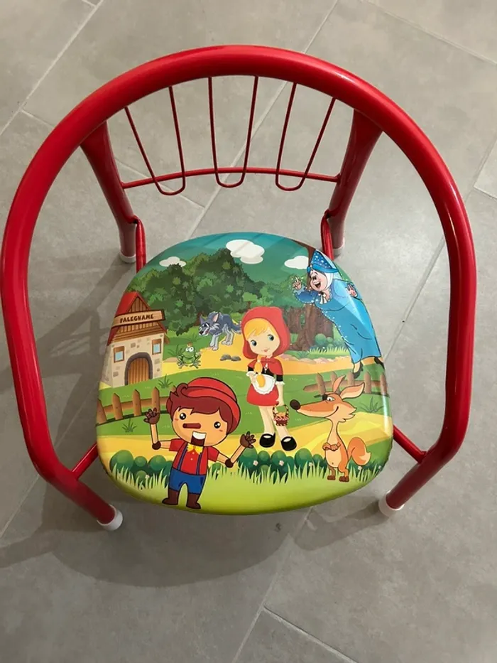 Sedia per bambini - photo numéro 3