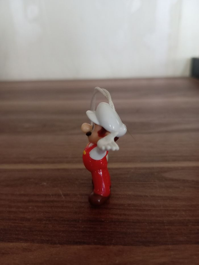 Mini Figurine Nintendo Super Mario Feu 4cm - photo numéro 2