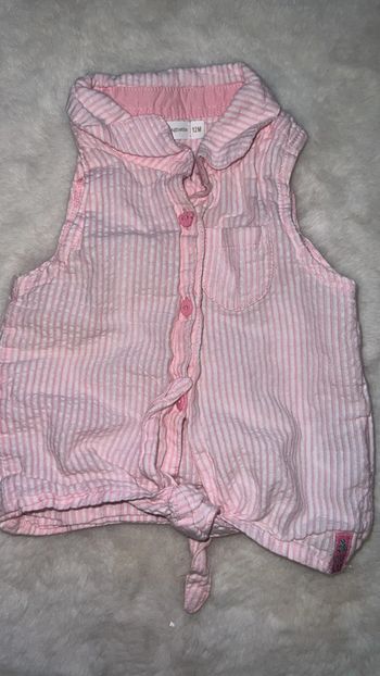 Magnifique chemise bébé