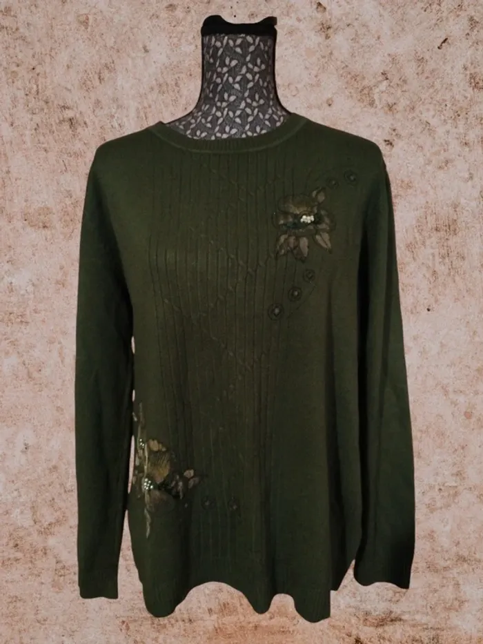Pull femme