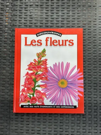 Livre Les fleurs