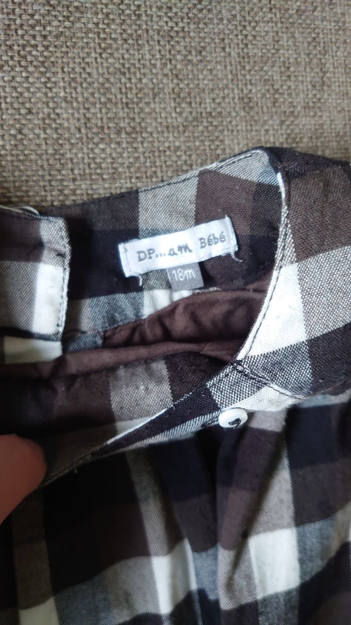 Robe carreaux DPAM - photo numéro 3