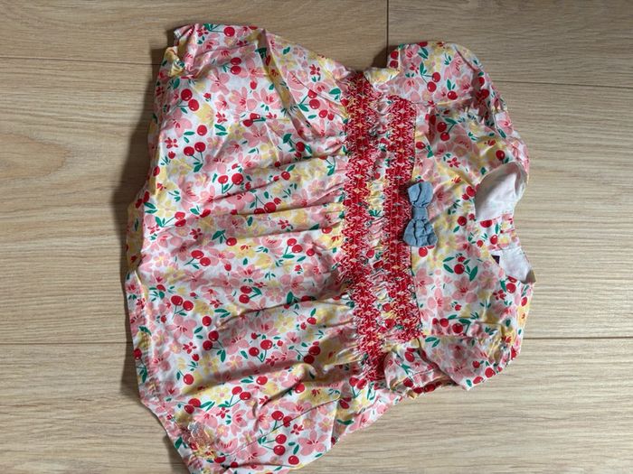 Blouse fleurie