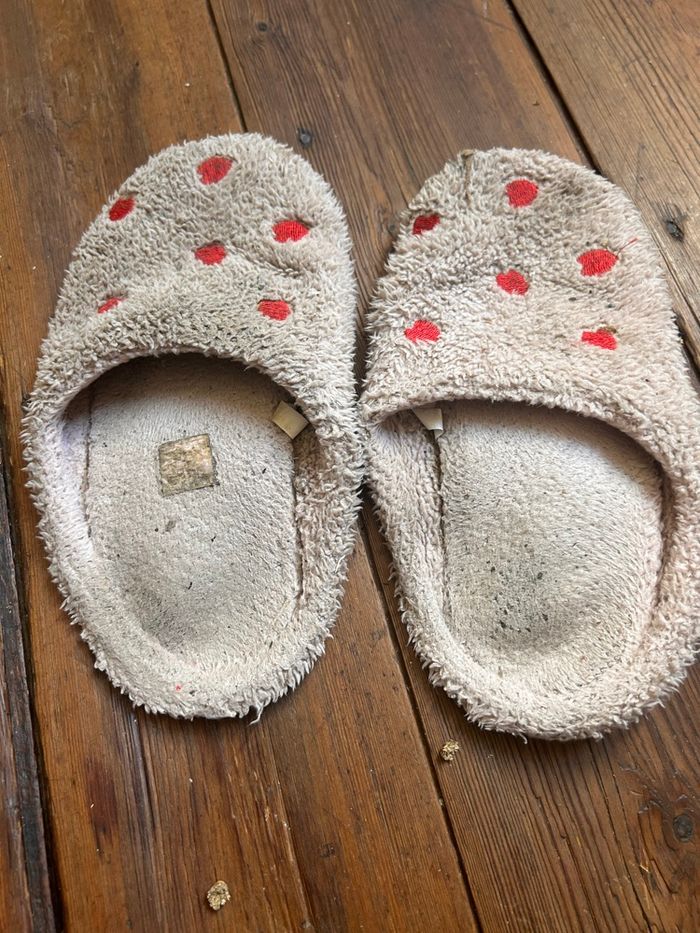 Chaussons En Tissu 40/41 Art.0415B