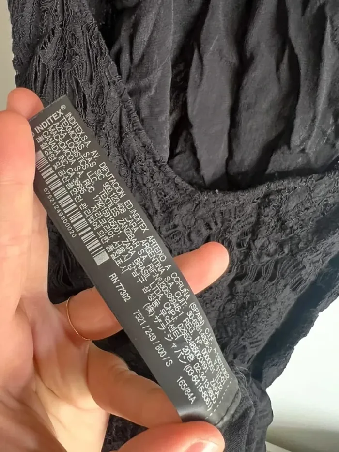 Robe dos nu Zara - photo numéro 4