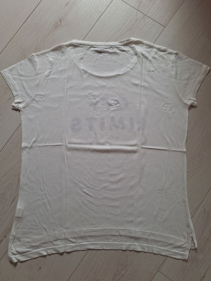 Tshirt manches courtes blanc Bizzbee - photo numéro 3