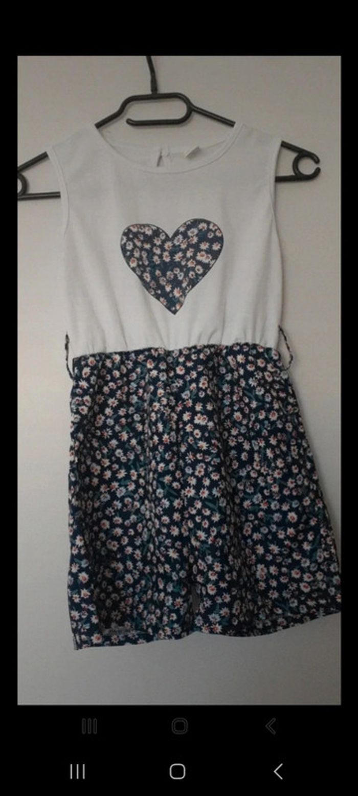 Combishort shein 7 ans