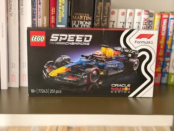 Lego Speed Champions RedBull F1 