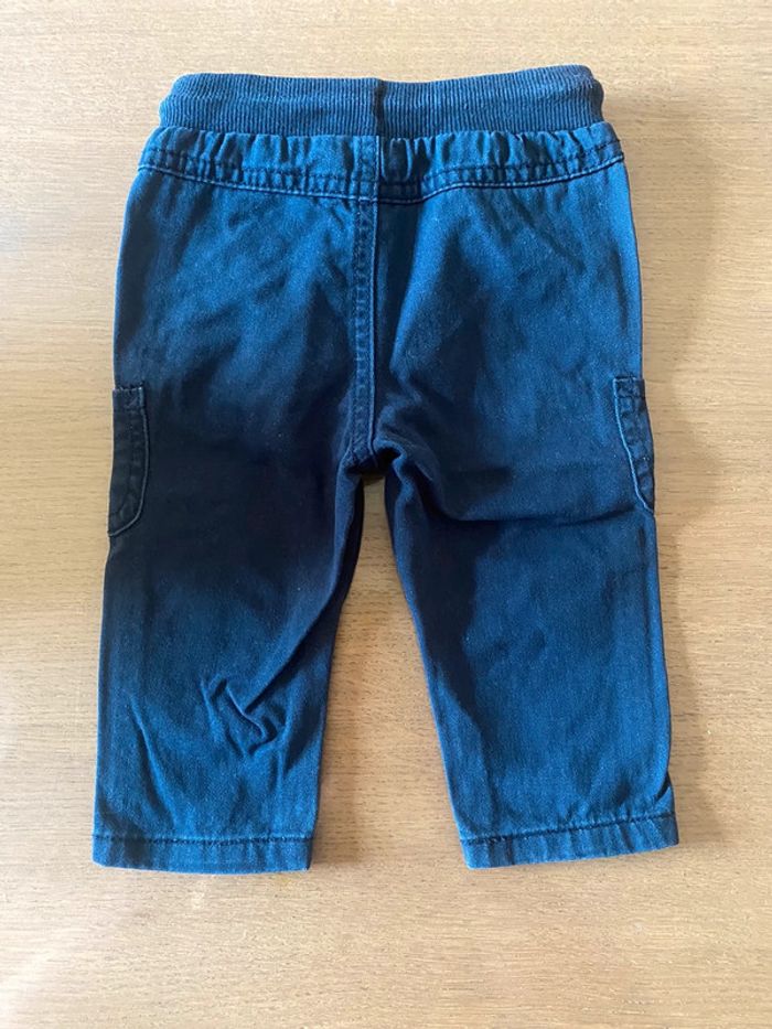 Pantalon corgot bleu marine - photo numéro 2
