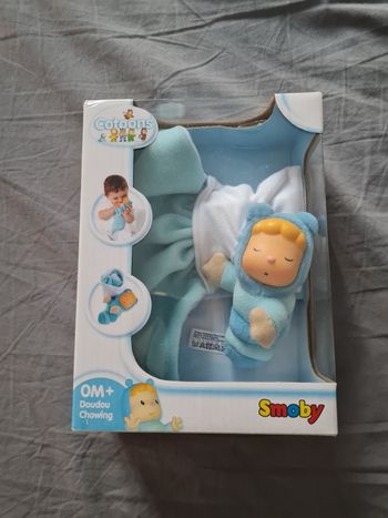 Doudou smoby cotoons