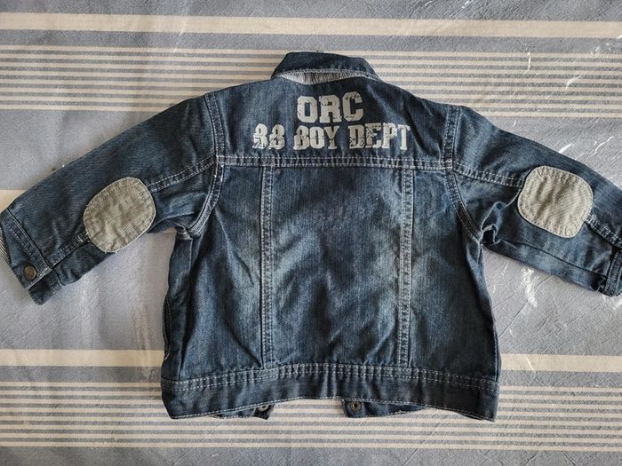 Veste en jean 12 mois - photo numéro 2