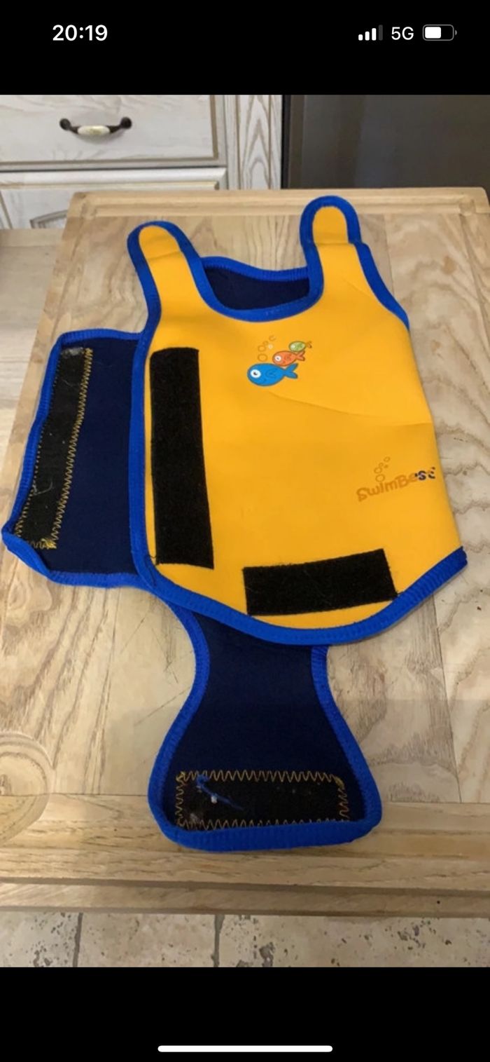 Combinaison flottaison bébé - photo numéro 2