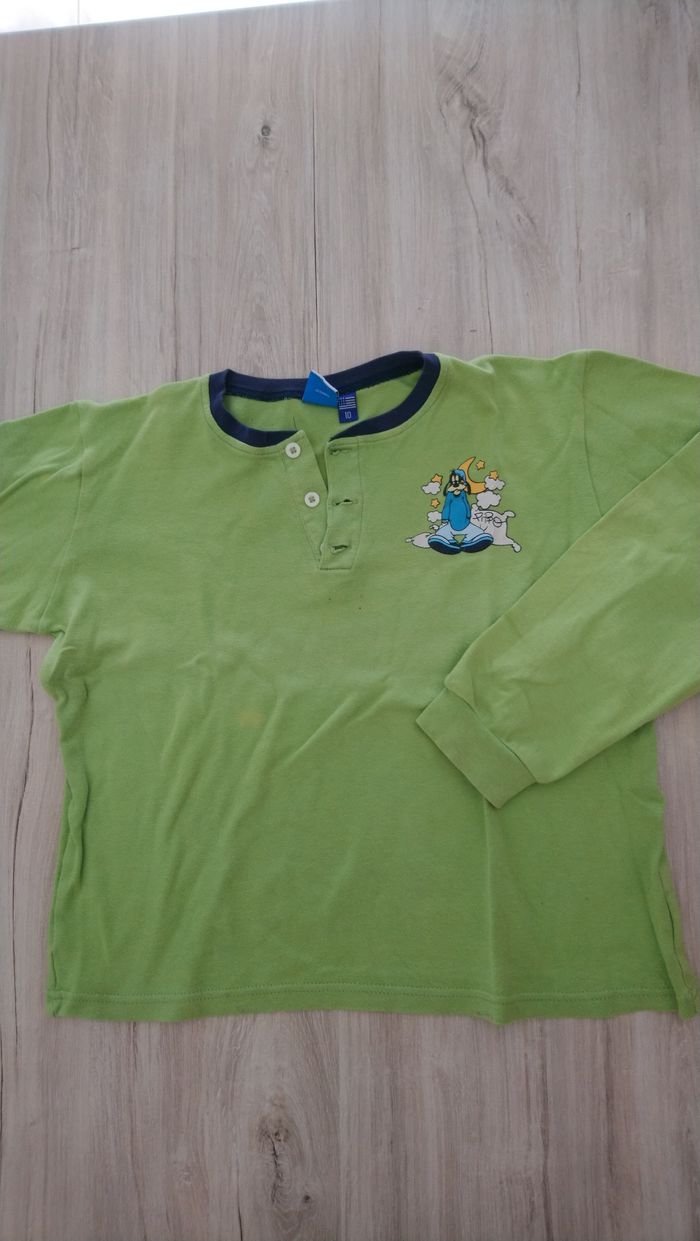 Haut de pyjama 10 ans