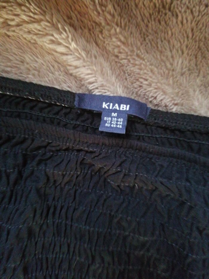 Lot de 2 jupes de grossesse noires - photo numéro 6