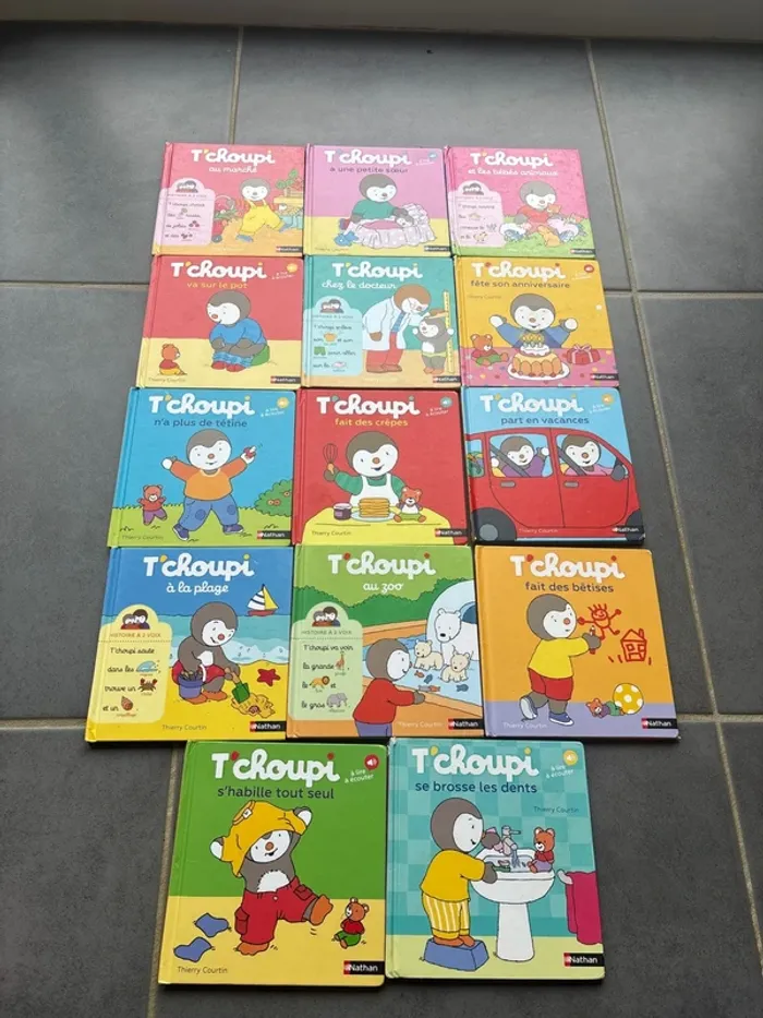 Livres t’choupi