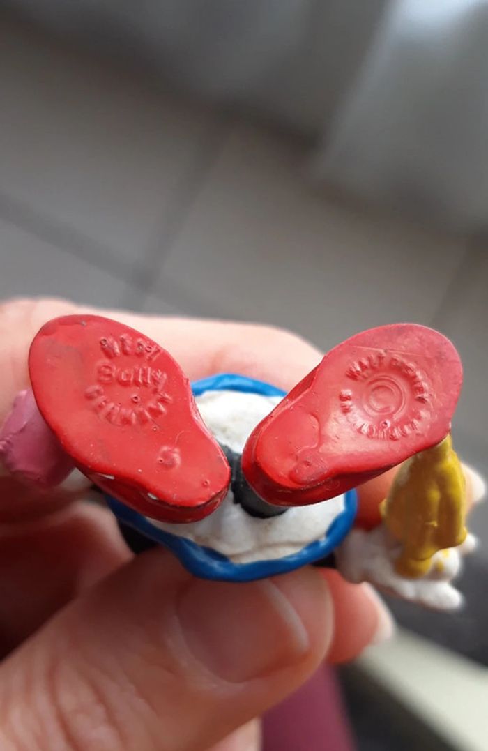 Figurines Mickey et Minnie vintage Bully - photo numéro 3