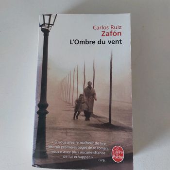 Livre - L'ombre du vent