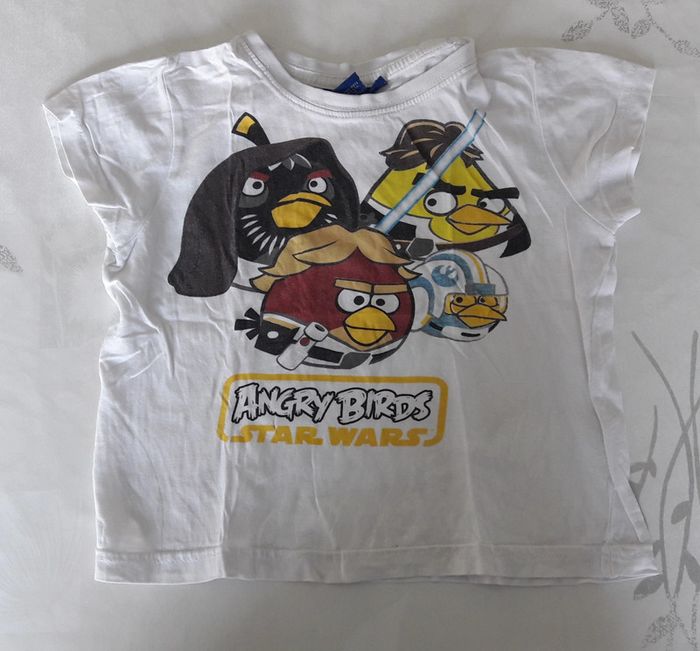 T-shirt Angry birds