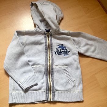 Gilet sergent major 3 Ans