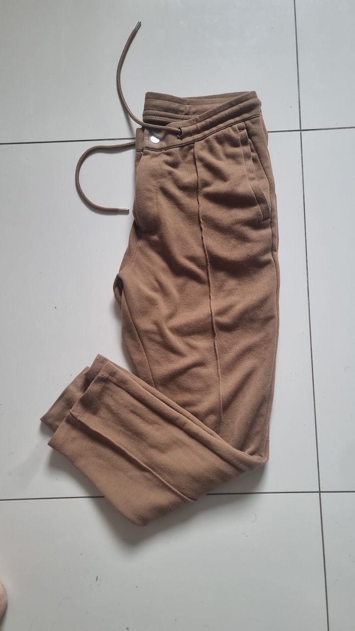 Pantalon en toile  h&m taille M - photo numéro 2