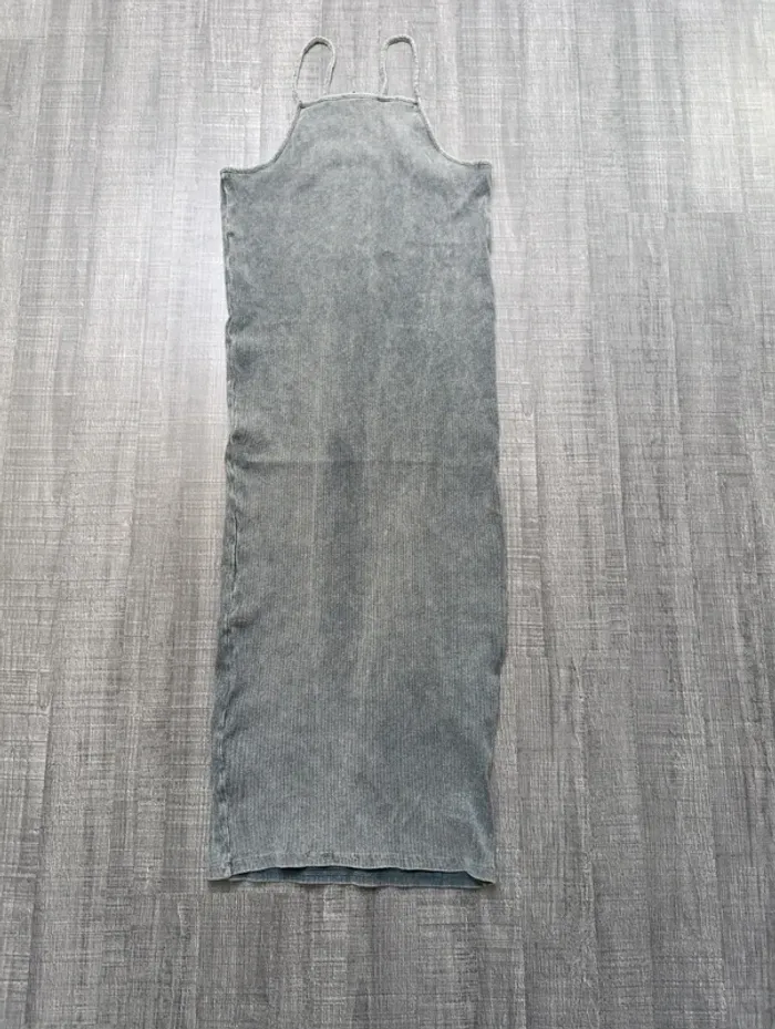Robe mi longue