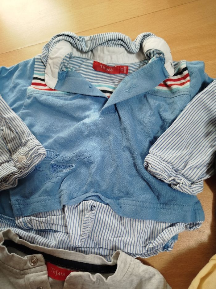 Lot t-shirt manche longue - photo numéro 5