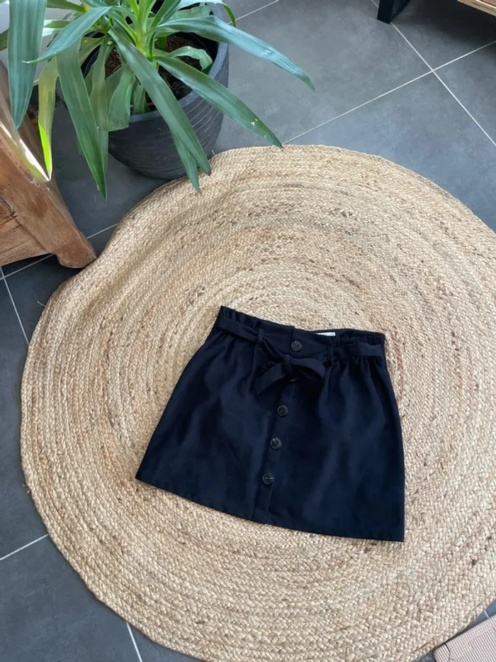 Jupe taille haute