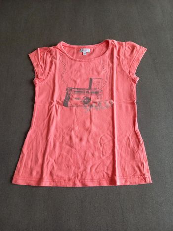 Tee shirt fille 5/6 ans
