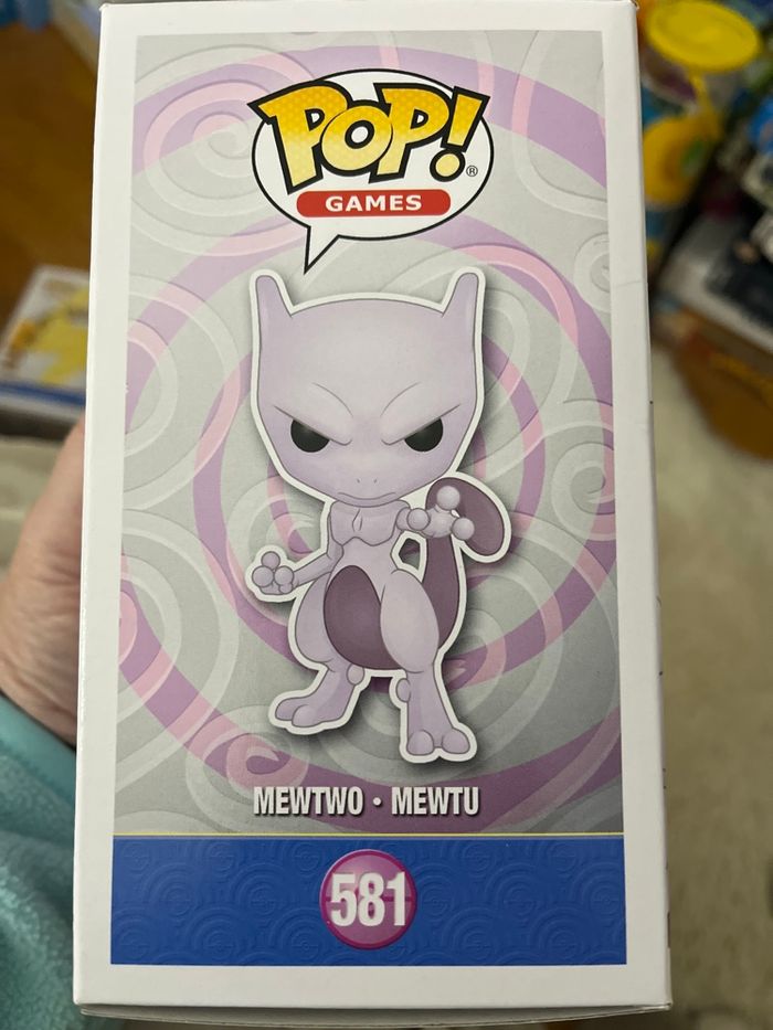 Pop Pokémon mewtwo - photo numéro 5