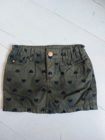 Jupe imprimée cœur Mexx Taille 98cm