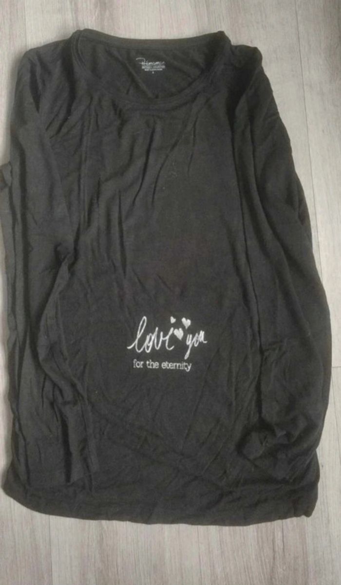 T shirt ML grossesse S