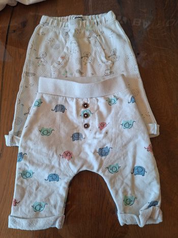 Lot 2 pantalons 