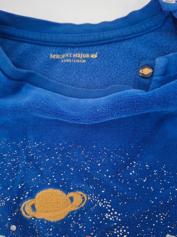 Pyjama garçon 5ans sergent major - photo numéro 2