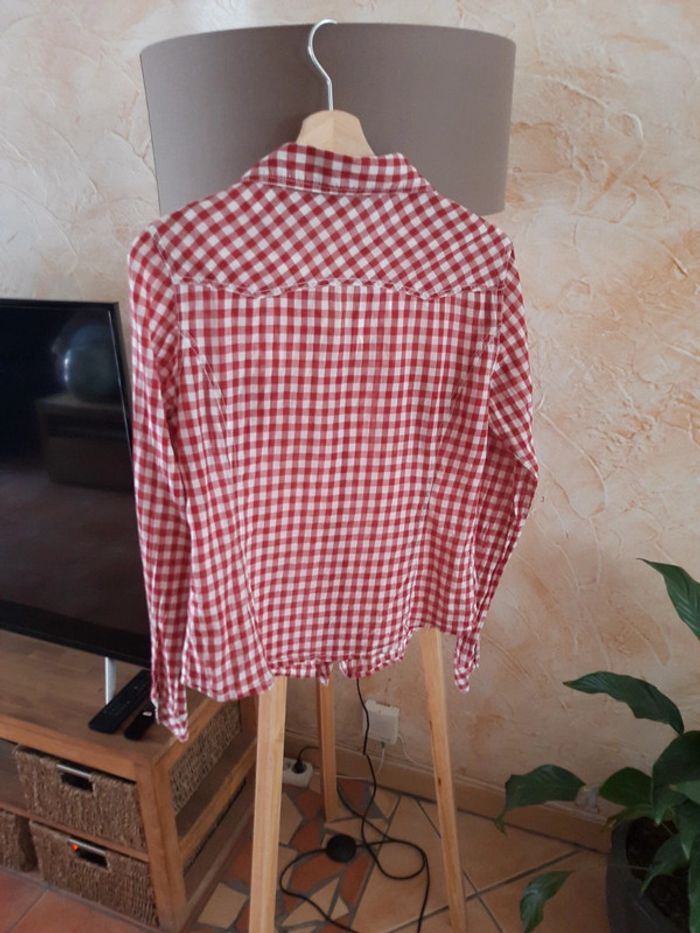 Chemise vichy - photo numéro 6