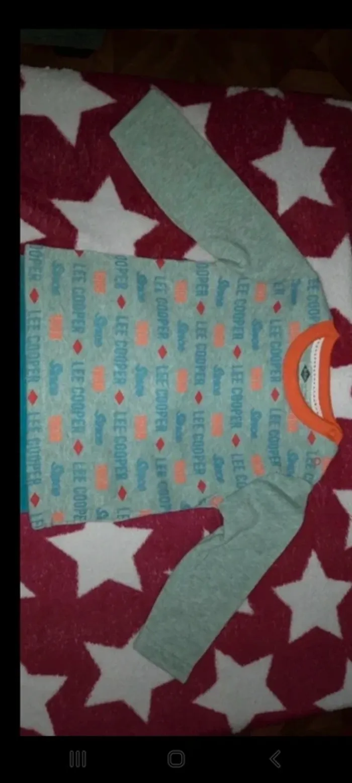 Ensemble jogging garçon lee cooper neuf - photo numéro 3