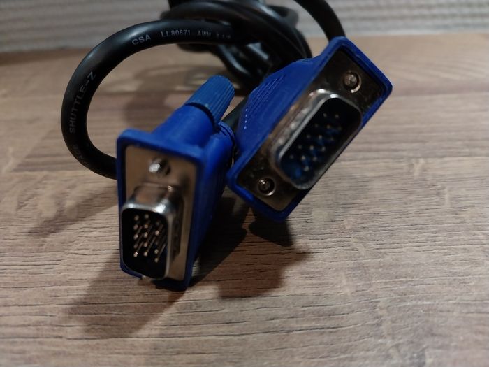 Câble VGA vers VGA - photo numéro 2
